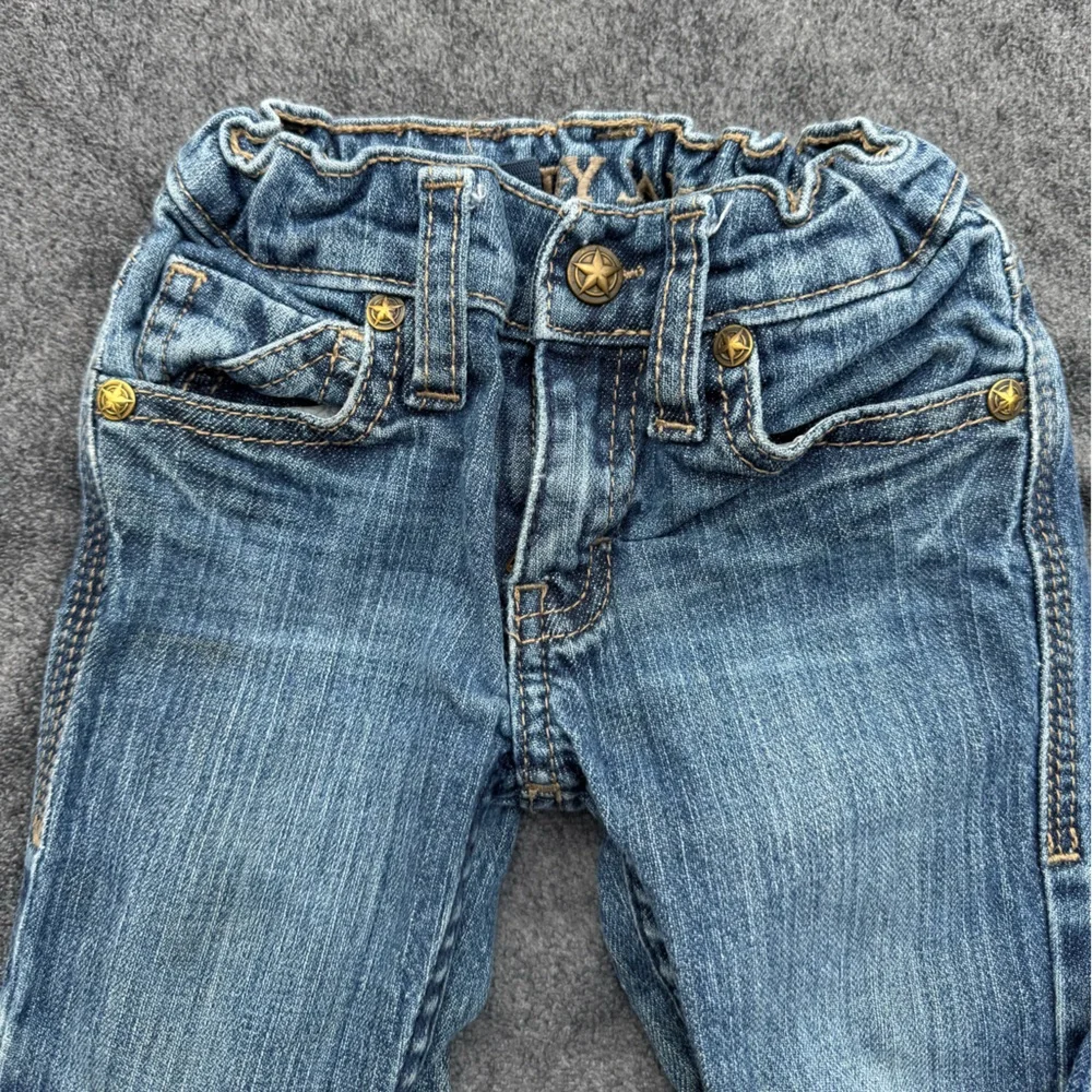 Cody James and Wrangler Blue Kids' Jeans - Picture 2 of 4